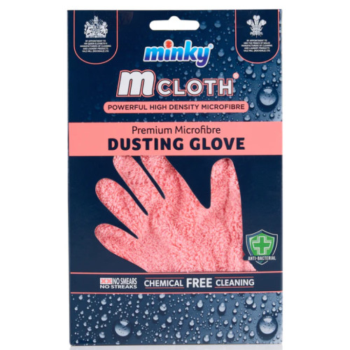 Рукавичка для прибирання пилу Minky Mcloth Dusting Glove